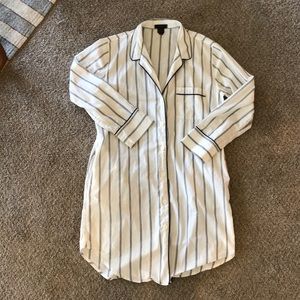 J. Crew long sleep shirt